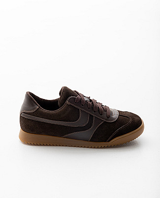 Кросівки з натуральної замші