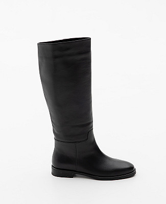 Шкіряні чоботи в жокейському стилі